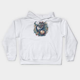 Jade Emperor Dragon Kids Hoodie